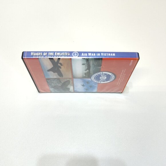 Voices Of The Enlisted Video Collection Air War In Vietnam DVD AFSA & History Ch - Picture 6 of 6